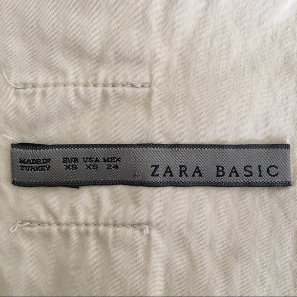 [48] ZARA Khaki Skirt - Picture 3 of 3